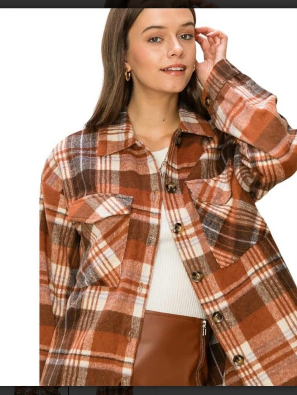 HYFVE Flannel Jacket